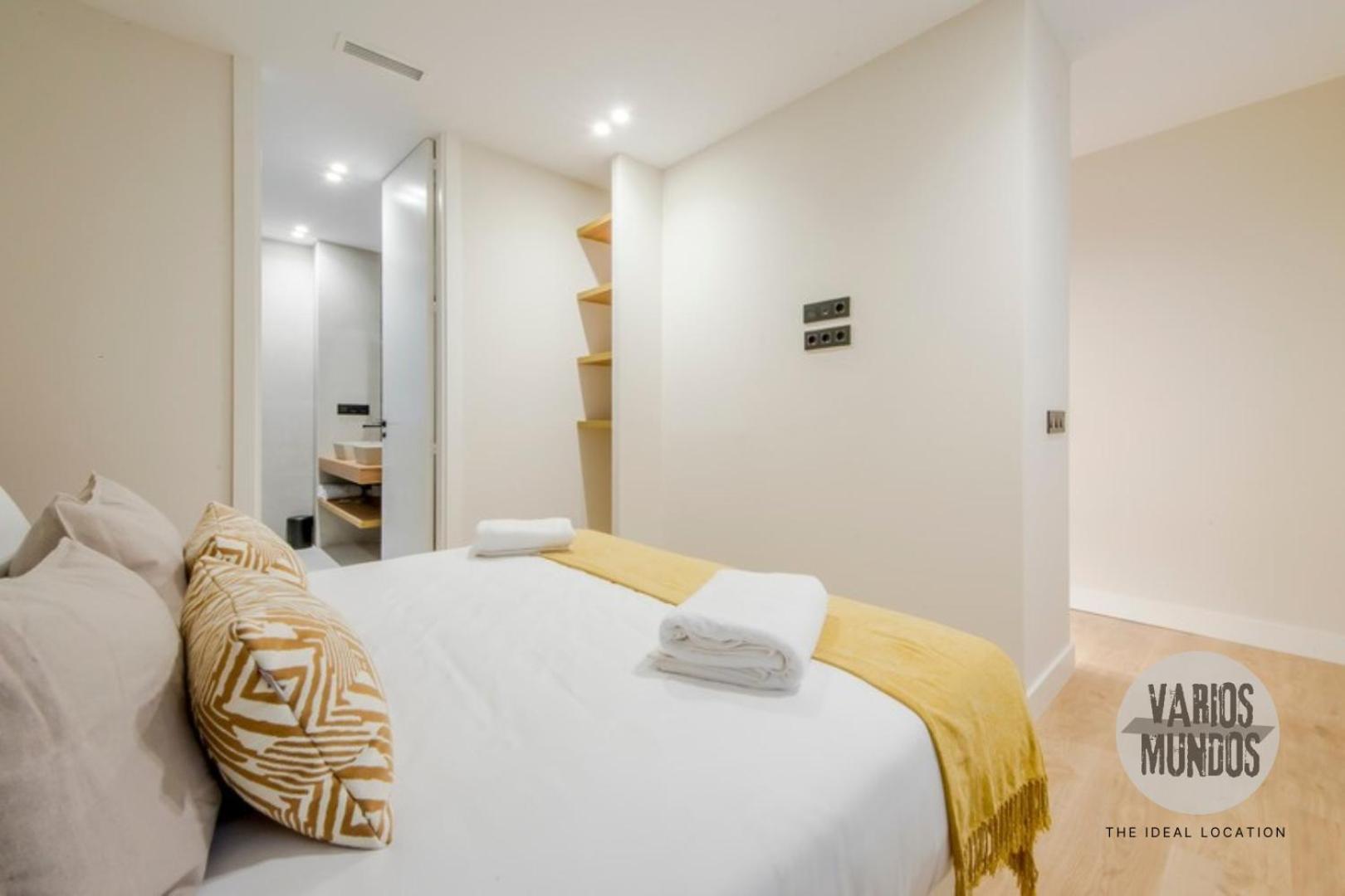 De Diseno Y Lujo 4 Pax En Zona Retiro Apartamento Madrid